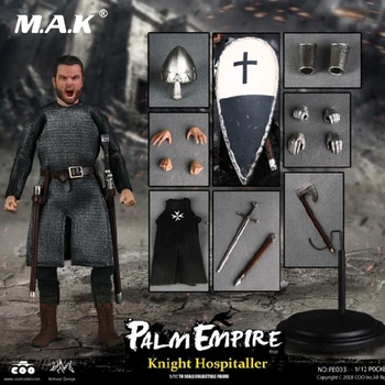 

PE001 PE002 PE003 1/12 POCKET EMPIRES HOSPITALLER KNIGHT/TEMPLAR KNIGHT/ TEUTONIC KNIGHT Full Set Action Figure