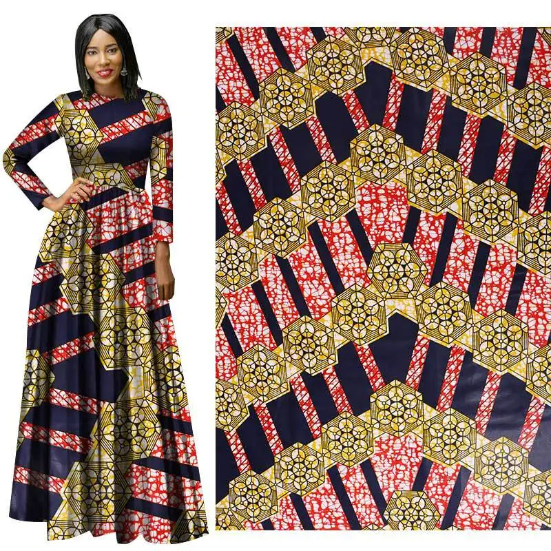 black red bird! 100* 60 Density African Garment Fabrics Garment Fabrics Direct Supply ankara fabric african real wax print