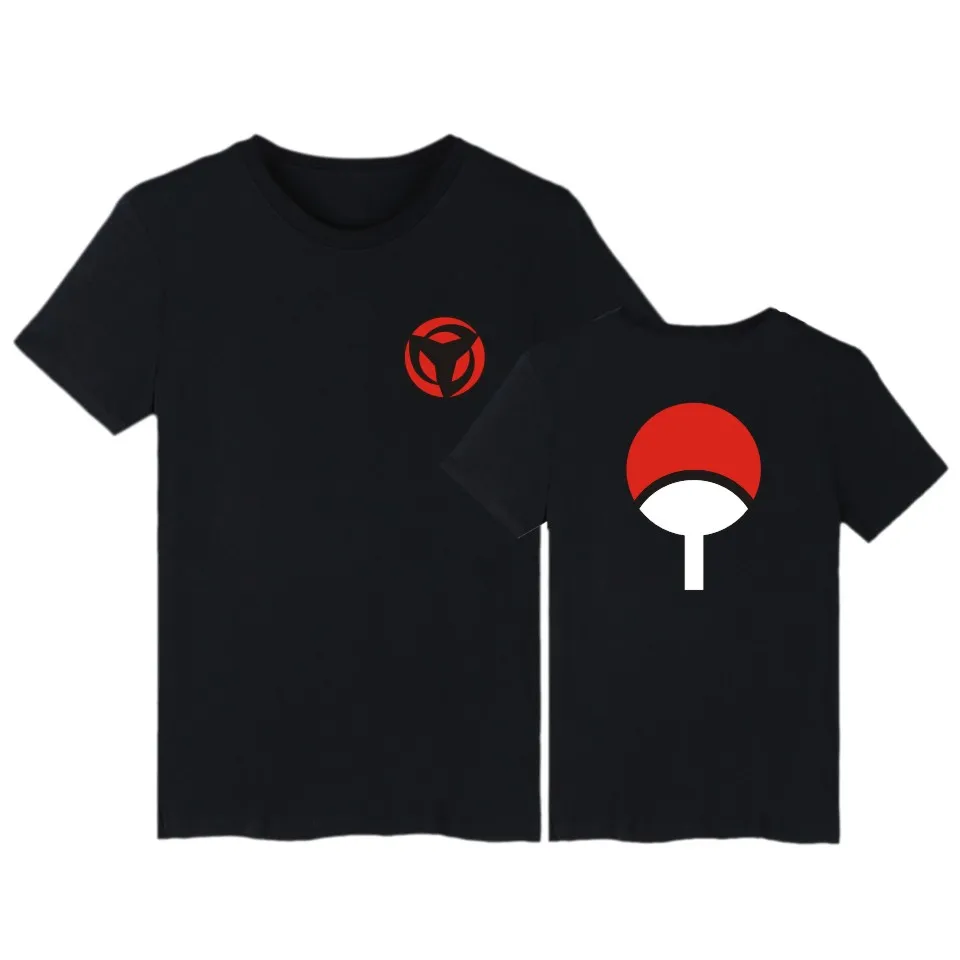 

Aikooki Naruto Short Sleeve T Shirts Men Women Fashion T-Shirt Naruto Summer Cotton Casual tshirt Boys/girls Cool Teenage Tops