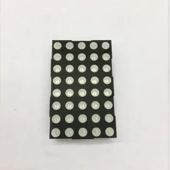 

LED Dot Matrix Display 5x8 5mm Red Common Cathode LED display 2058AS 10pcs