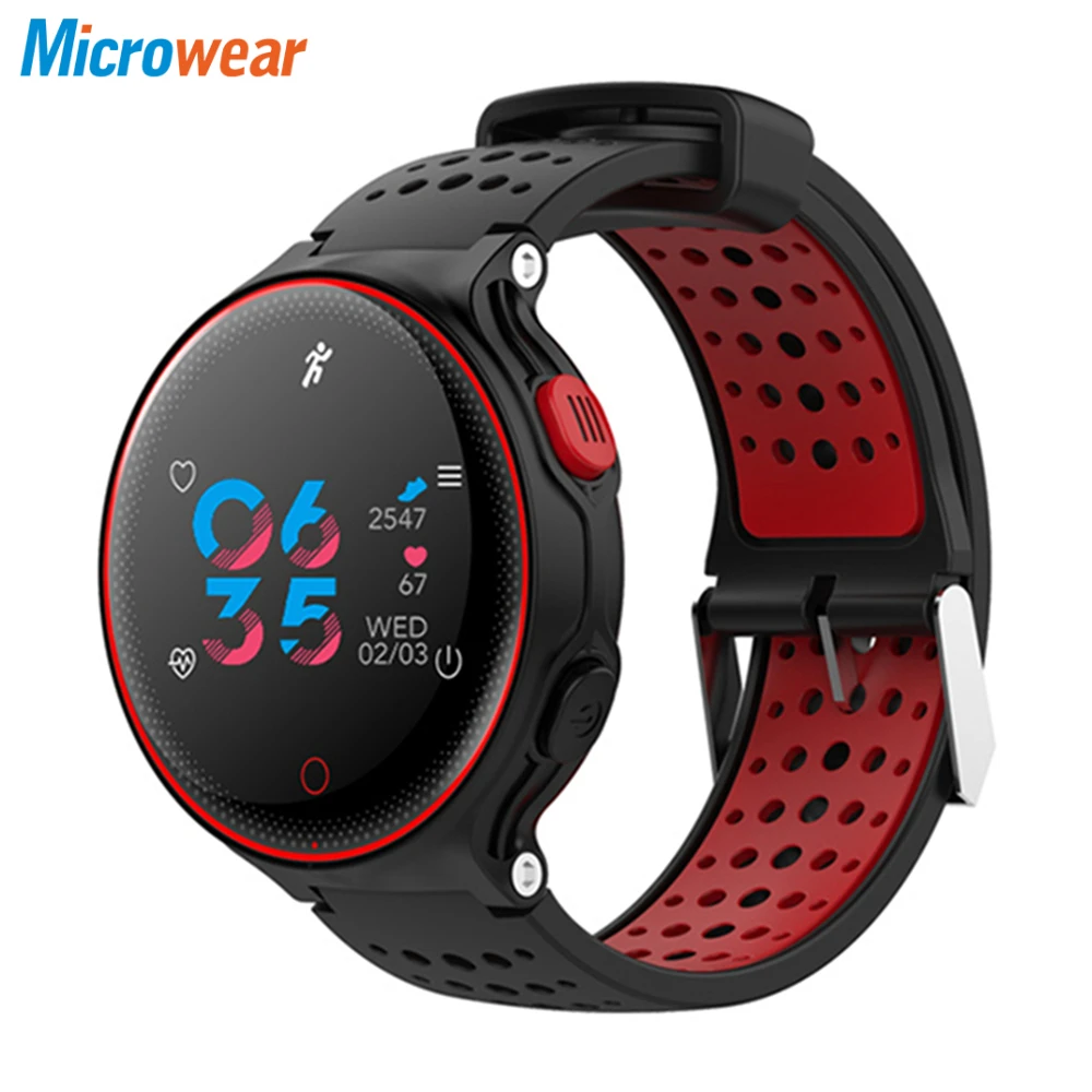 microwear l6 smart watch