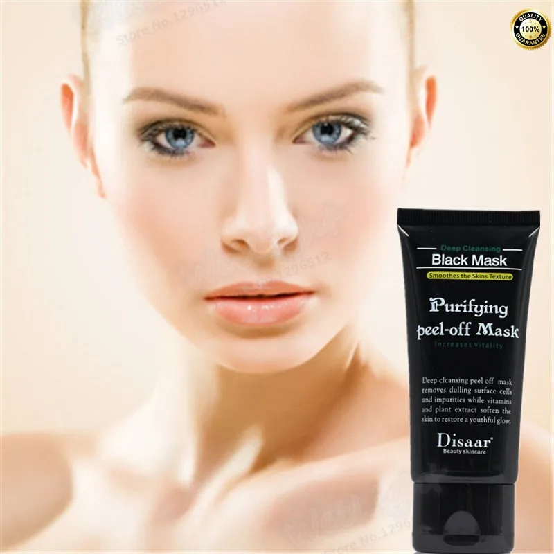 Fast Effective Black Head Remover Face Masks Pore Strip Black Mask
