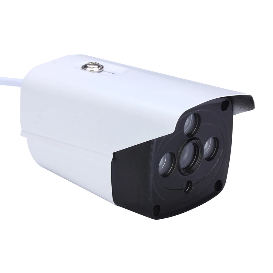 

Metal Shell 3 Array LED 960P Indoor/Outdoor Bullet Waterproof 6MM 1080P Lens Bullet AHD Camera