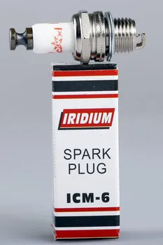 

Free Shipping Rcexl Iridium CM6 / ICM-6 Spark Plug for DLE Series Gasoline Engines for RC Airplane