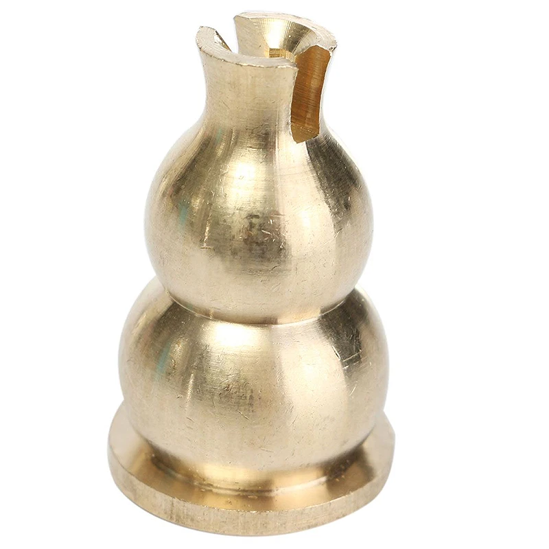 Brass Incense Burner Holder For Incense Stick Coil Bottle Gourd Shaped