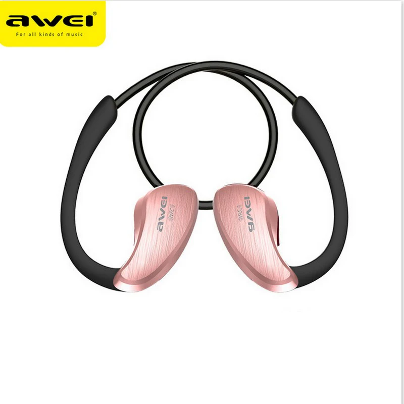 Awei A885BL For xiaomi NFC HiFI Waterproof Wireless Bluetooth V4.0 Earphones Music Voice control In ear Earbuds with Mic Headset |