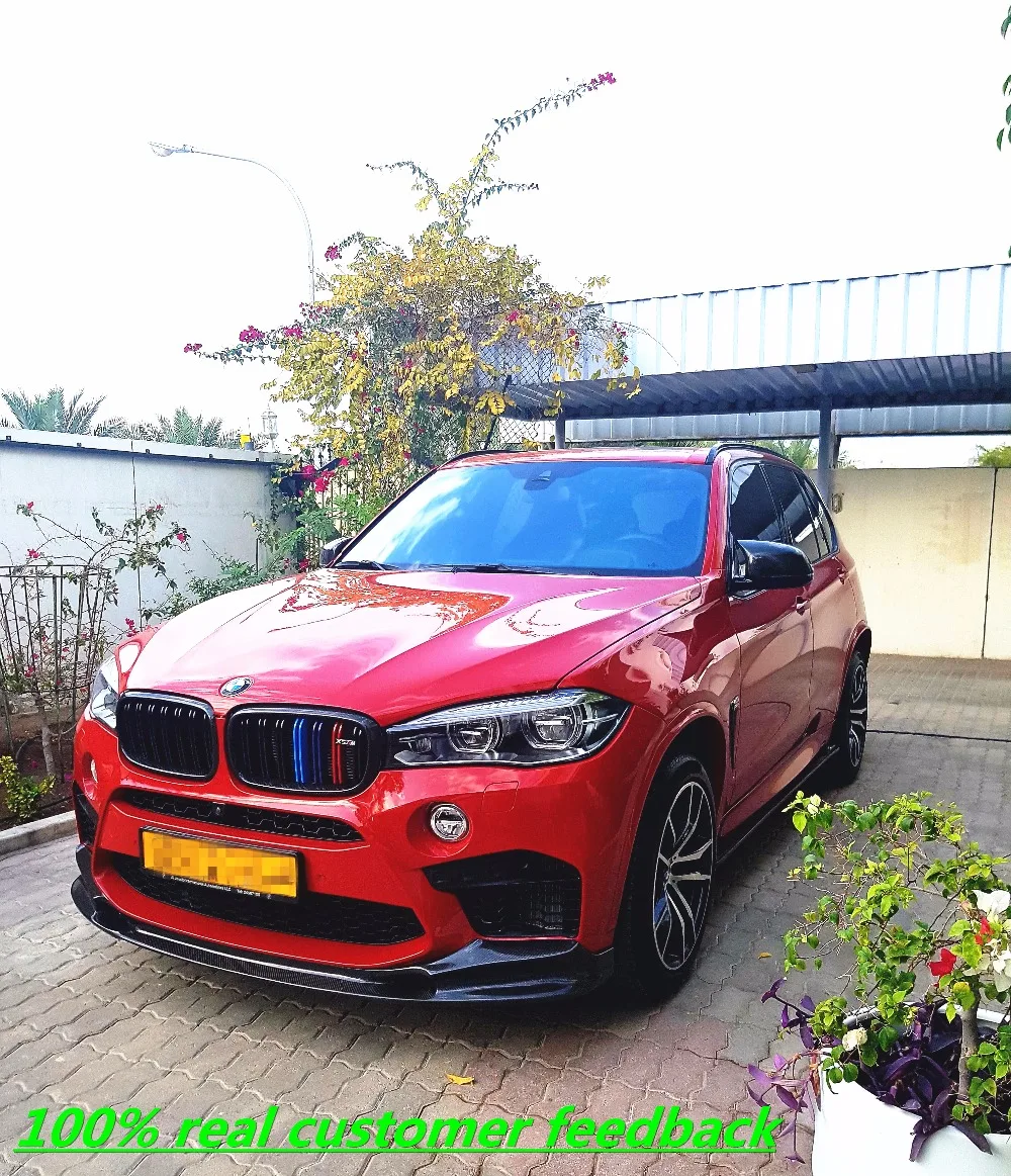 

Cay styling F85 X5M F86 X6M Body kit Carbon Fiber Package Kit 3D Style For BMW F85 X5M Front lip/Side Skirts/Diffuser