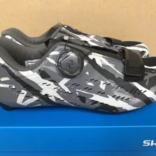 RP5 BOA SPD Камуфляж дорожный велосипед спортивная обувь дизайн Блокировка Тур тур