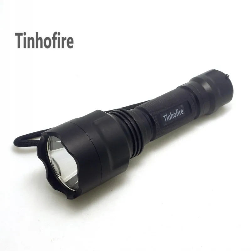 Tinhofire 2000 Lumen C8 CREE XML T6 LED Flashlight Waterproof Torch Mountain Camping Hiking | Лампы и освещение
