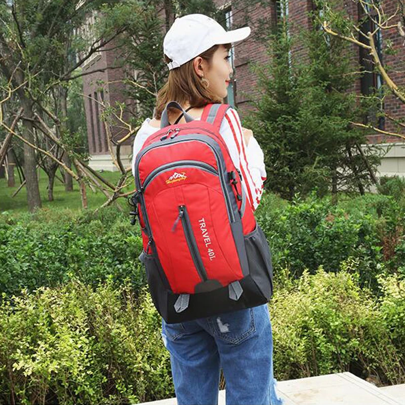 Maleroads рюкзак для кемпинга, походный рюкзак, спортивная сумка, рюкзак для путешествий на открытом воздухе, рюкзак для альпинизма, снаряжение для мужчин, t 40L, для мужчин и женщин