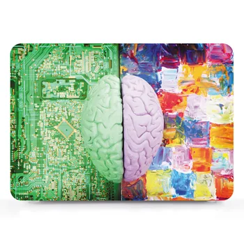 

2019 New Tablet shell pouch color Printing Laptop Hard Case Cover For Apple Macbook Air Pro Retina Touch Bar 11 12 13 15 " inchs