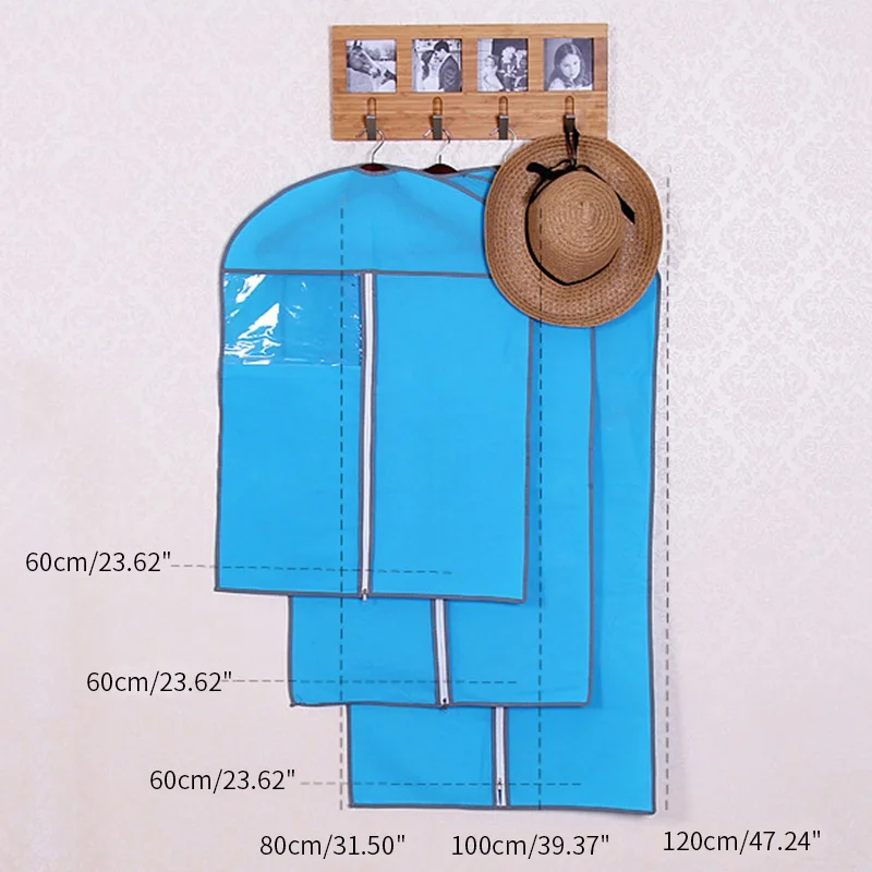 Новинка, защитный чехол для костюма, домашний чехол для хранения одежды, чехол для костюма, органайзер для одежды, пылезащитный чехол для одежды