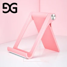 Escritorio teléfono titular para iPhone 8 X, GUSGU plegable teléfono móvil soporte titular de la tableta soporte titular del escritorio para Samsung SmartPhone soporte