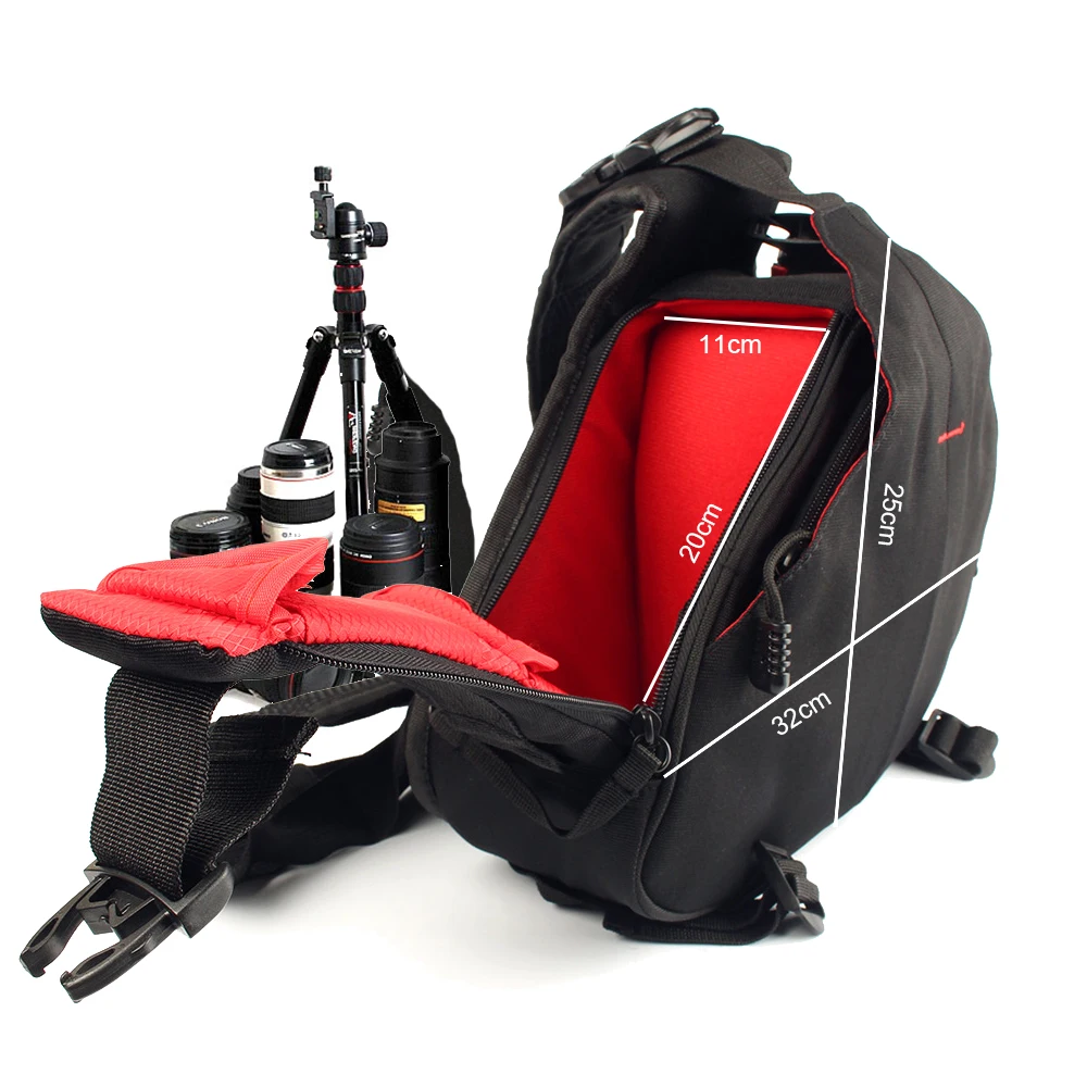 Waterproof Camera Bag For Canon EOS SLR Camera Bag 5D2 6D2 7D2 60D 600D 70D 1300D 1200D 750D 5D3