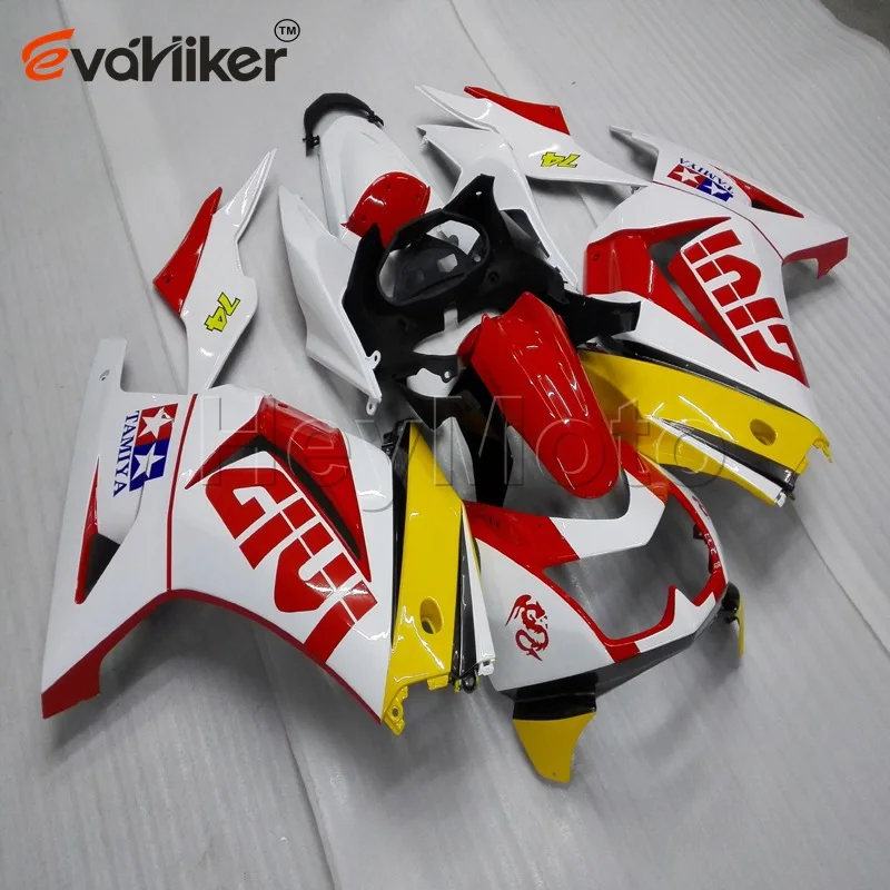 Custom motorcycle fairing for ZX250R EX250 2008 2009 2010 2012 motorcycle panels order+njection mold ABS red white yellow H2 Custom motorcycle fairing for ZX250R EX250 2008 2009 2010 2012 motorcycle panels order+njection mold ABS red white yellow H2