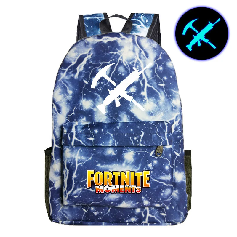 

New Arrival School Bag Noctilucous Backpacks for male/female Student School Bag Notebook Pack Daily Backpack Sac A Dos
