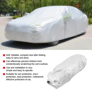 

Car Covers Waterproof / Windproof / Dustproof Outdoor UV Protection Full Cart Car Cover car sticker