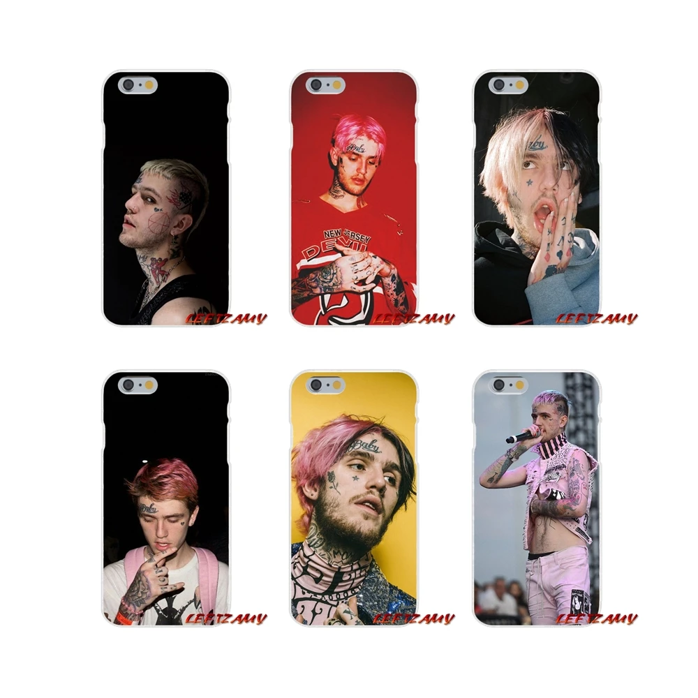 Lil открытым Rap Бо для samsung Galaxy S3 S4 S5 мини S6 S7 край S8 S9 Plus Note 2 3 4 5 8 аксессуары телефона