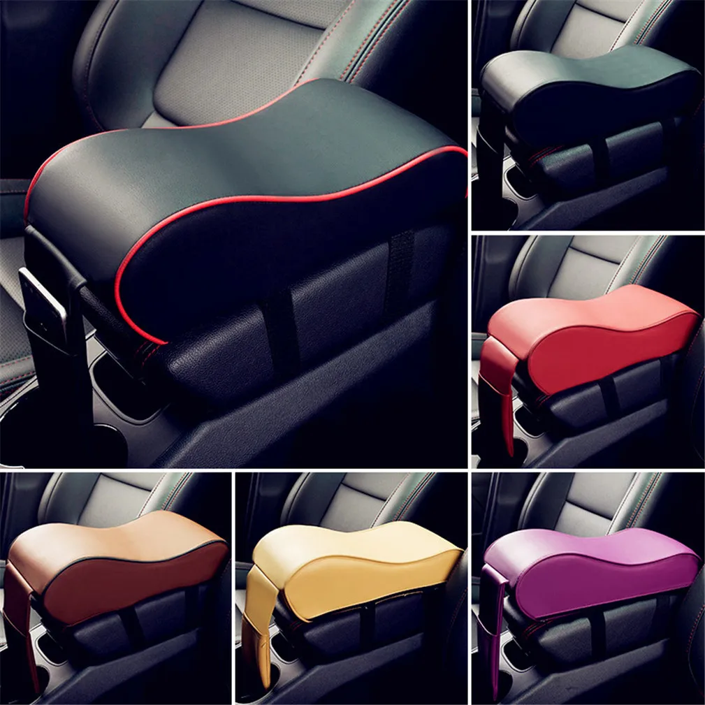 

Leather Car Armrest Pad Auto Arm Rest Seat Box for Toyota FJ Cruiser RAV4 CROWN REIZ PRIUS COROLLA VIOS LAND CRUISER PRADO