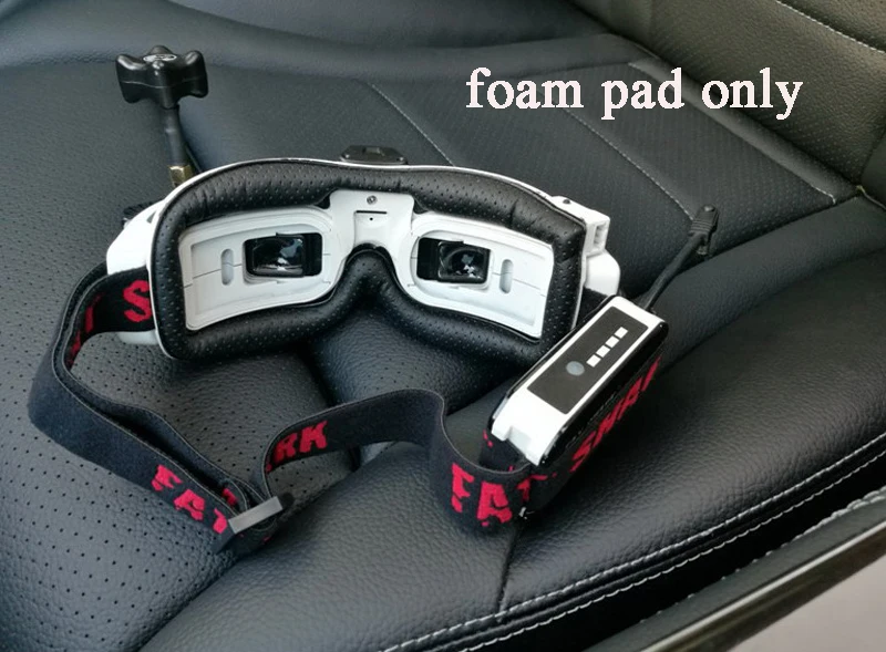 For FatShark HD2/V3 HD3 HDO Goggle Video Glasses Fabric PU Foam Sponge Block Replacement Parts Foam Upgraded Soft Protective Pad For FatShark HD2/V3 HD3 HDO Goggle Video Glasses Fabric PU Foam Sponge Block Replacement Parts Foam Upgraded Soft Protective Pad