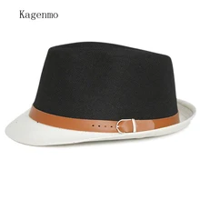 Kagenmo летняя крутая Солнцезащитная шляпа вечерние Кепка джентльмена уличный танец шляпа 11 цветов 1 шт