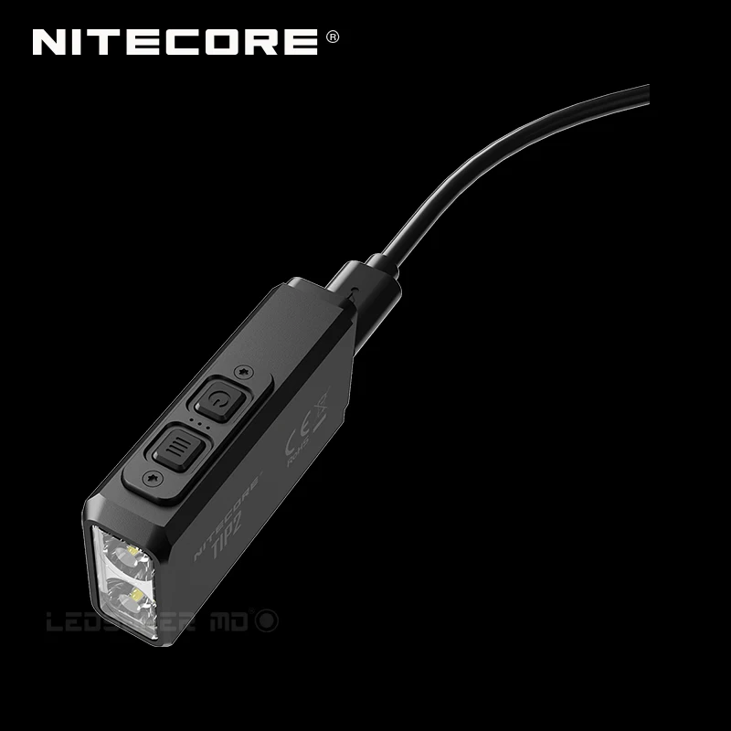 Новое поступление NITECORE TIP2 720 люменов двухъядерный Магнитный брелок с окончательным обновлением двойной мощности