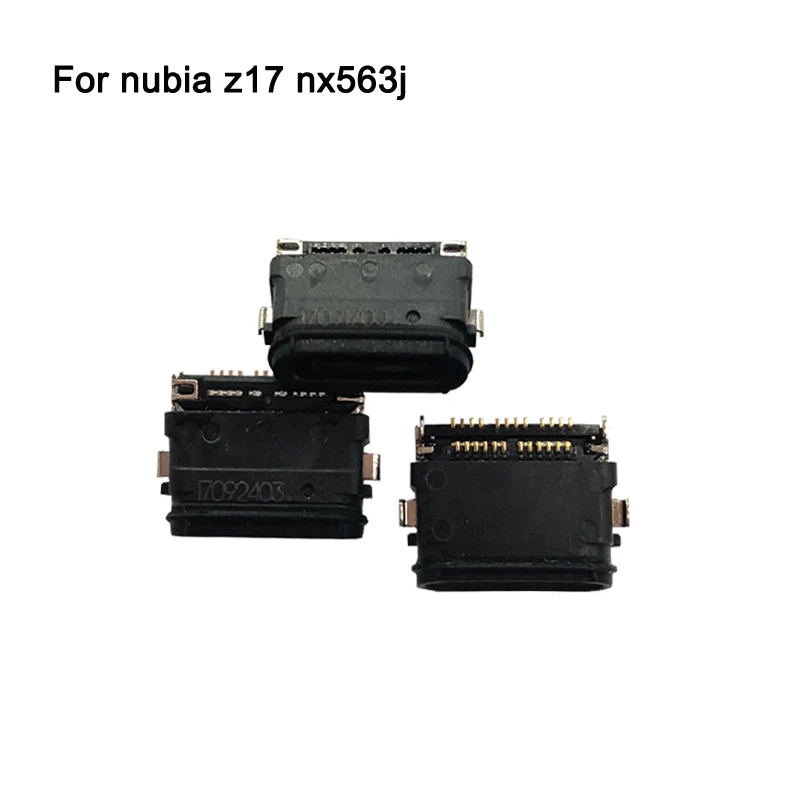 Высококачественный USB-разъем для зарядки Nubia Z17 NX563J док-станция NubiaZ17 разъем платы |