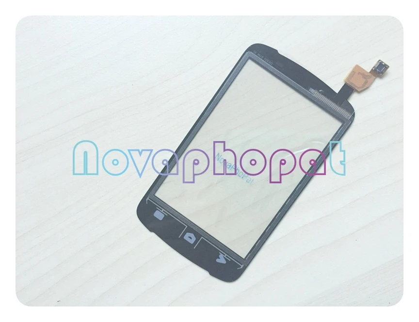 Сенсор Novaphopat для Acer Liquid Z2 Z120 3 5 дюйма черный сенсорный экран дигитайзер замена