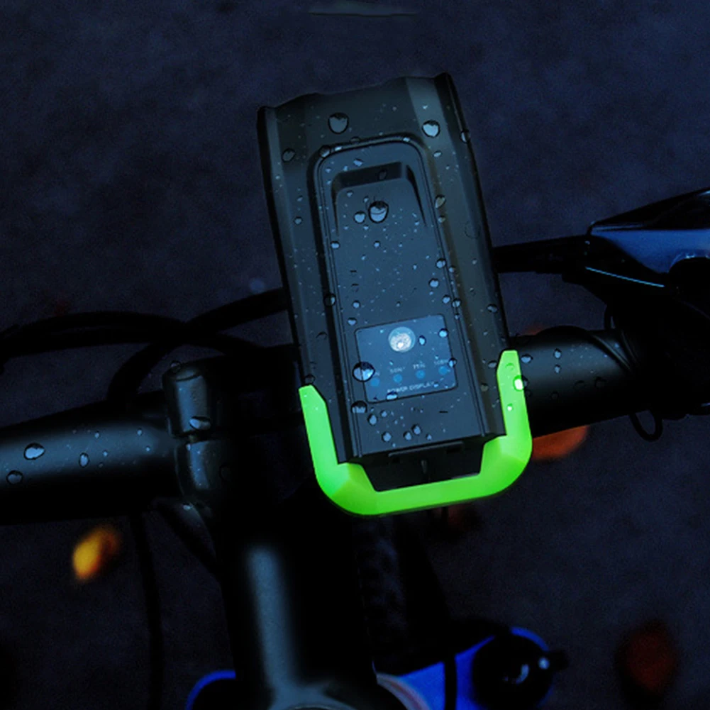 Top T6 Safe Electric ABS Accessories Rechargeable Front Lamp Bike Light Waterproof Intelligent Double Torch Cycling Horn USB 7 Top T6 Safe Electric ABS Accessories Rechargeable Front Lamp Bike Light Waterproof Intelligent Double Torch Cycling Horn USB 7