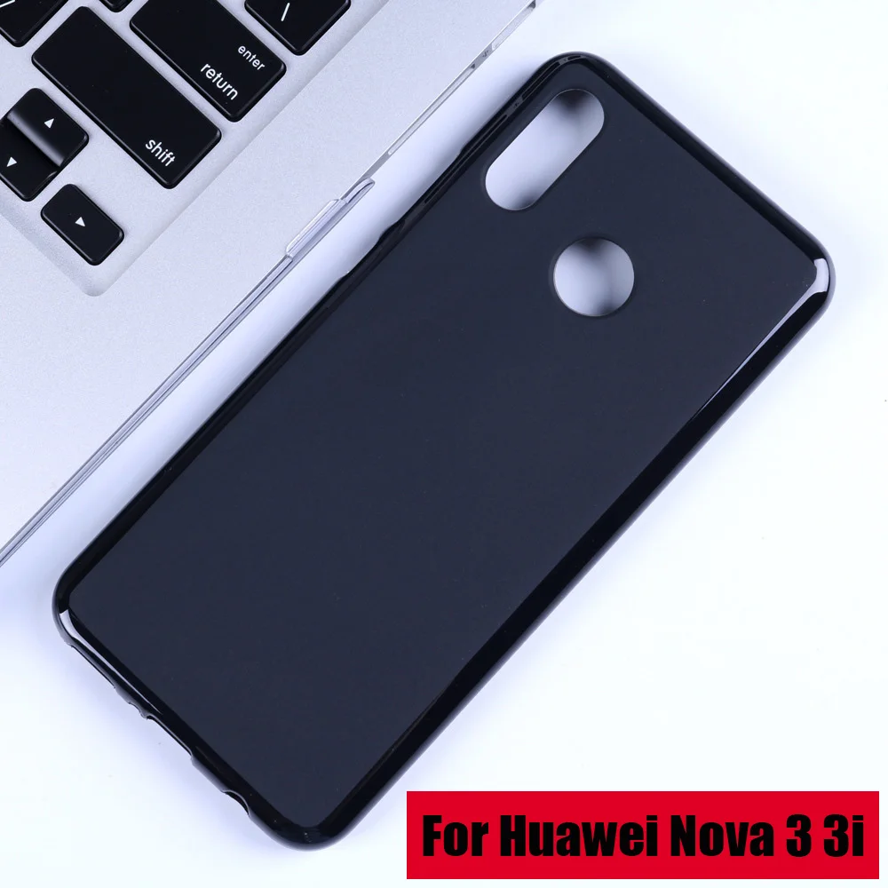 Мягкий чехол JONSNOW для Huawei Nova 3i из ТПУ защита от пудинга противоскользящий