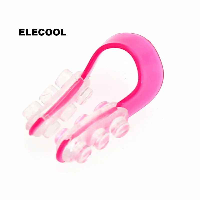 

ELECOOL 1PC Pink Nose Up Clip Nose Bridge Straightening Beauty Clip Up Shaper Lifting Shaping Makeup Beauty Tools