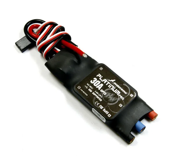 

Hobbywing Platinum-30A-Pro 2-6S 30A Speed Controller ESC OPTO Type B for DIY Quadcopter Hexacopter Multi Rotor Drone F17804
