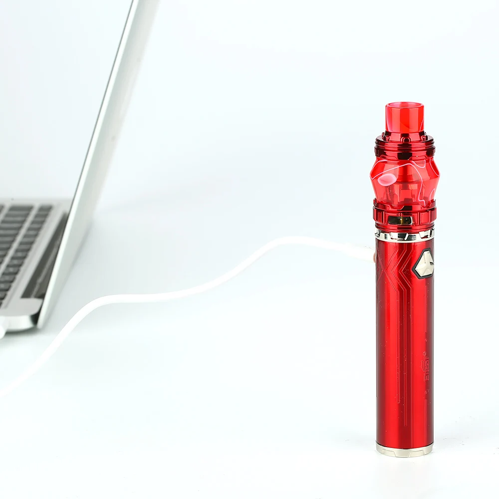 Новый стартовый набор Eleaf iJust 21700 с емкостью Ello Duro 2 мл/5 5 мл защитой от протечек и