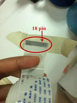 

Price favorable!!! 10pcs 18 pin long data cable for Infiniti/Icontek/Phaeton/Liyu long flat cable printers