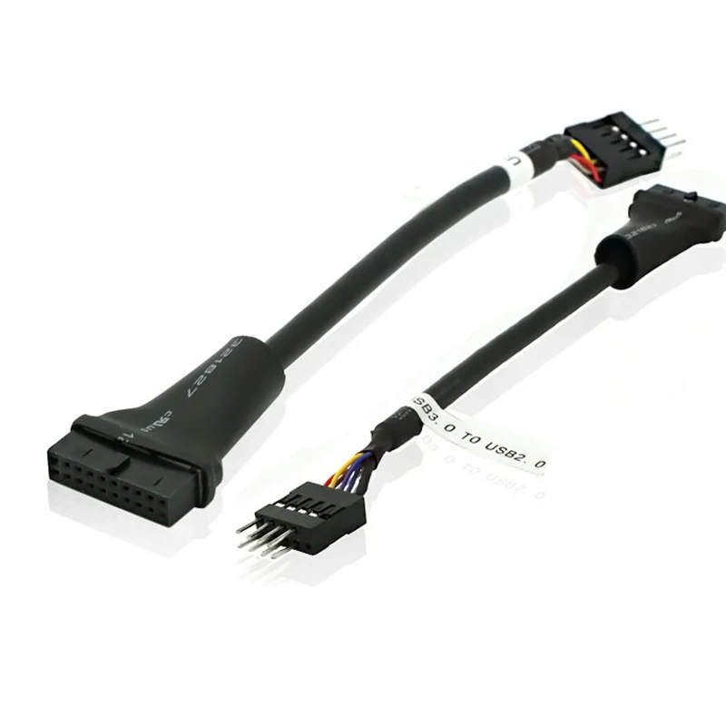 20/19 Pin USB 3 0 Female to 9 2 Male материнская плата кабель 480 Мбит/с скорость передачи данных