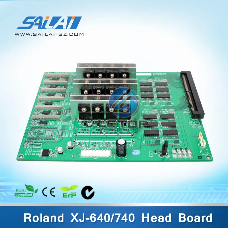 inkjet parts roland carriage plate for roland xj 740 640 machinein