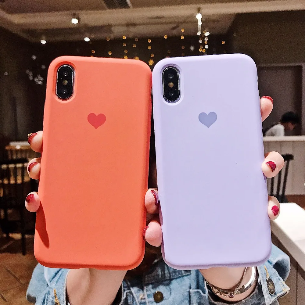 

COPEONE For iPhone X Case Soft Silicone Cover for iPhone 8 8 Plus 6 6S 6SPlus 7 7Plus Rubber Funda for iPhone XR XS Max Capa