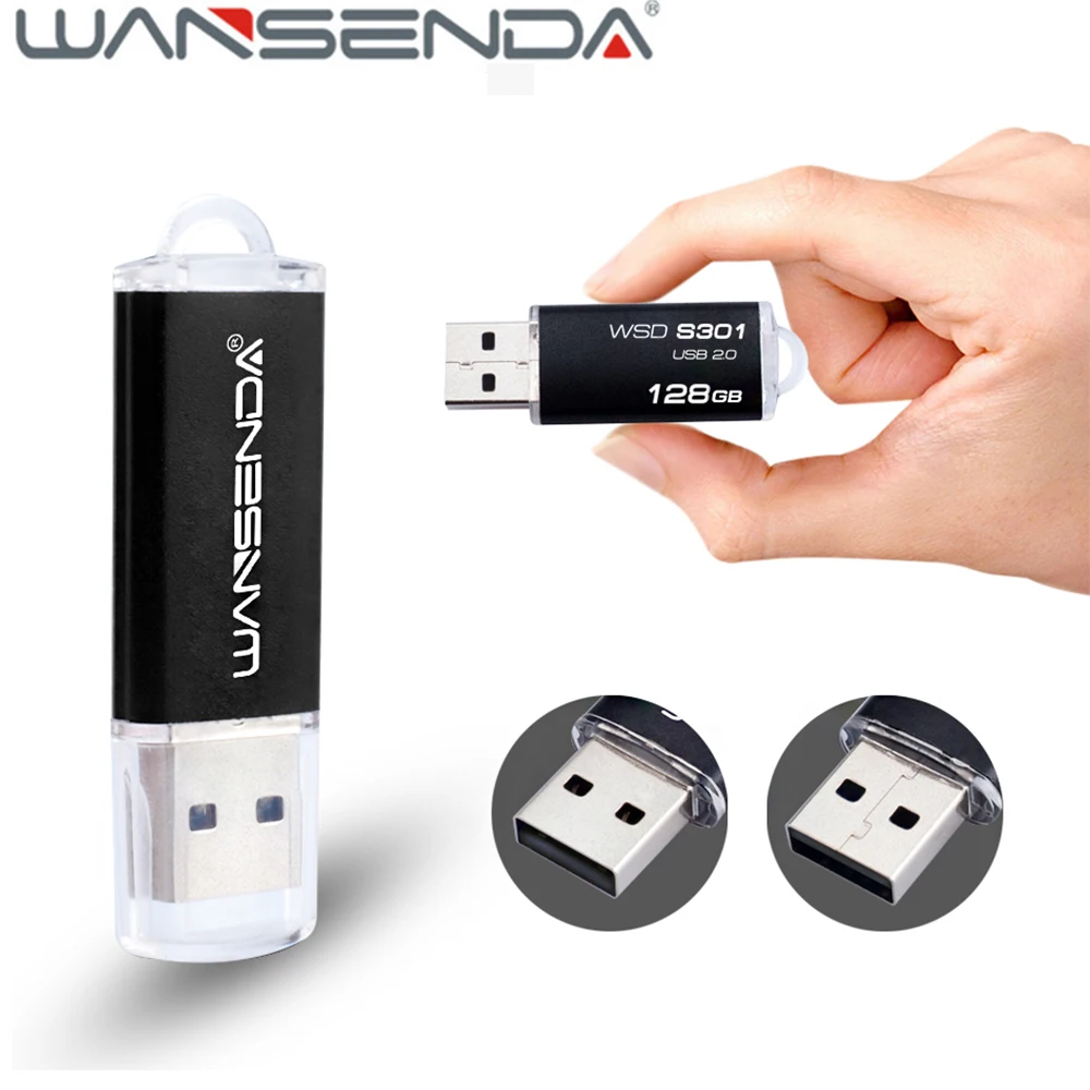 Мини флешка Wansenda 256 ГБ 128 USB флеш накопитель 64 32 16 8 4 2 0 карта памяти|16gb usb|pen drive usbdrive