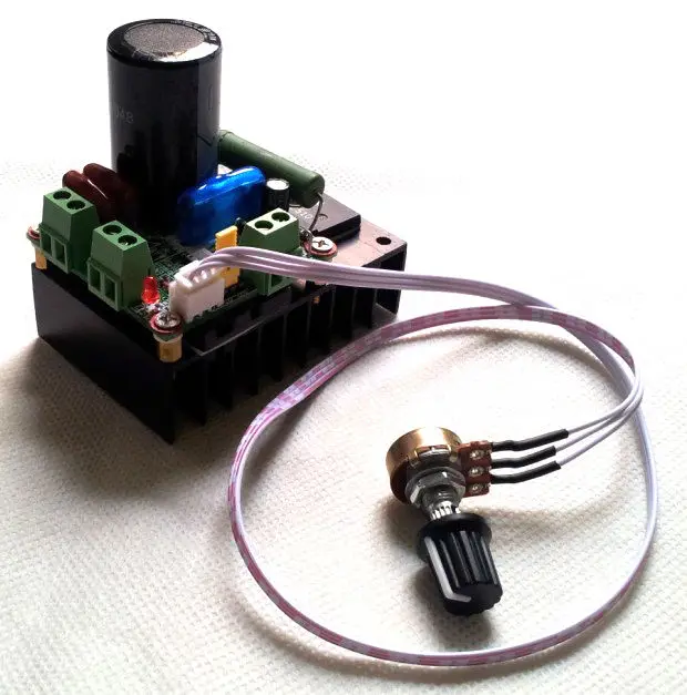 

12V/24V/48V/110V 300w DC Motor Adjustment PWM MACH3 Spindle Axis Speed Controller