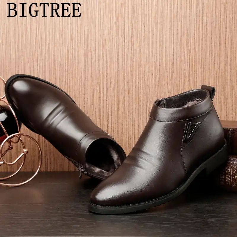 Men's dress shoes ankle boots Clearance