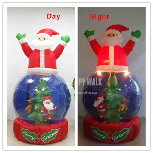21 m large outdoor inflatable christmas decoration rotary christmas tree snow ball christmas decoration santa claus - Large Inflatable Christmas Decorations 21 m large outdoor inflatable christmas decoration rotary christmas tree snow ball christmas decoration santa claus - Large Inflatable Christmas Decorations