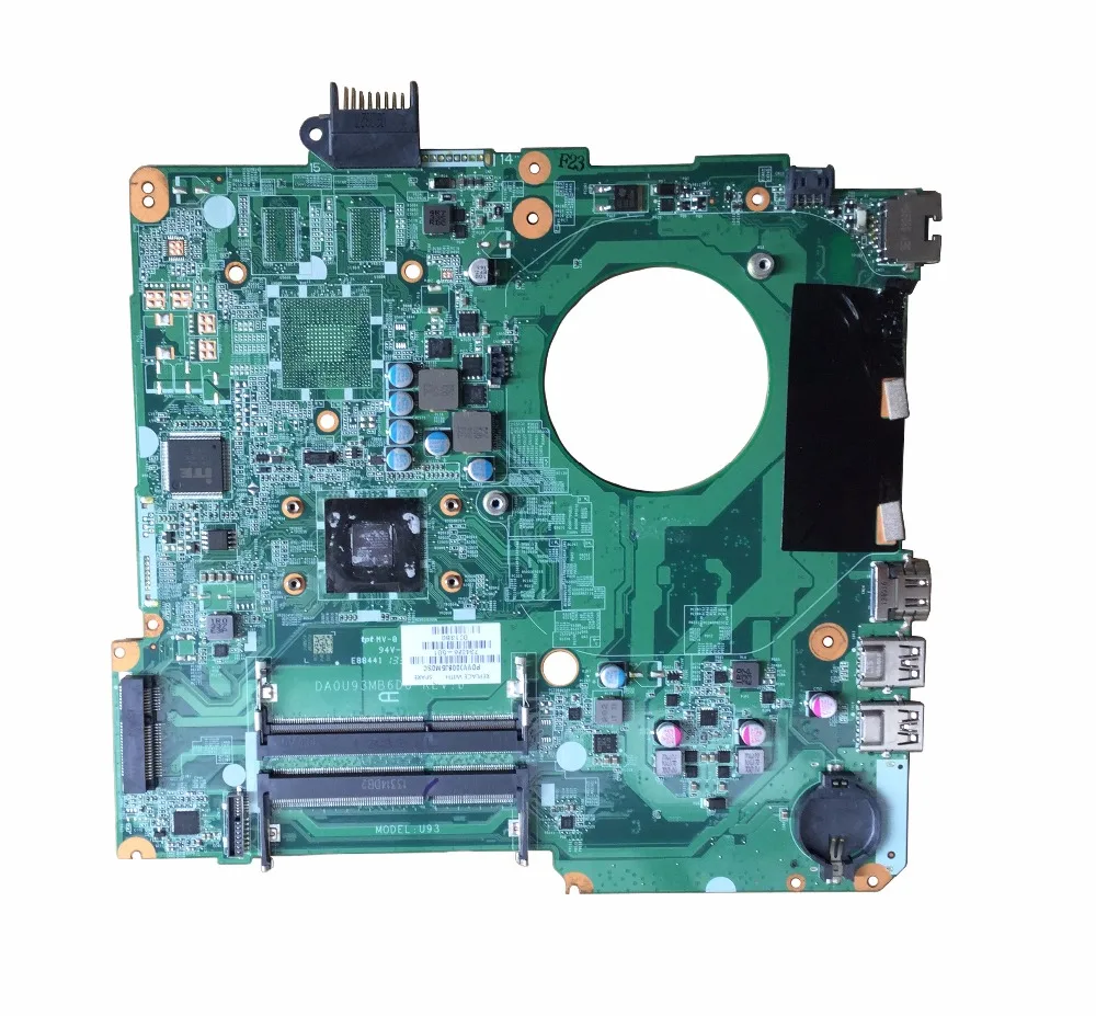 

LAPTOP MOTHERBOARD SYSTEM BOARD 734826-501 734826-001 DA0U93MB6D0 FOR HP PAVILION TOUCHSMART 15 15-N A4-5000M 100% tested