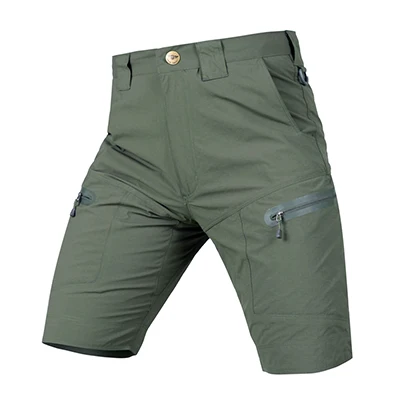 Тактические походные шорты для походов, мужские быстросохнущие дышащие бриджи, весна-лето, мужские военные шорты - Цвет: Army Green