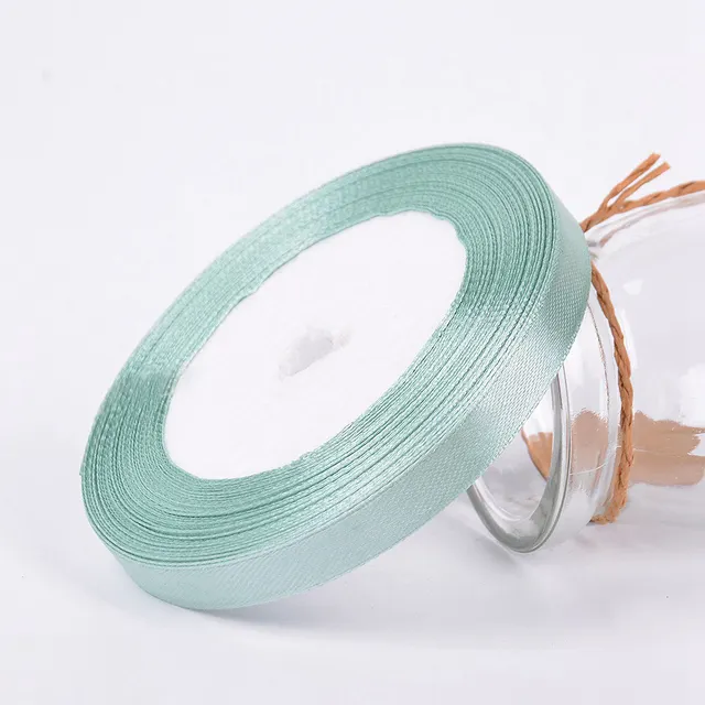 25Yards/Roll Grosgrain Satin Ribbons for Wedding Christmas Party Decorations DIY Bow Craft Ribbons Card Gifts Wrapping Supplies 19