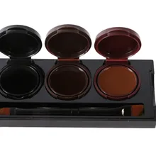 Макияж пудра для бровей подводка для глаз гель продолжительный Smudgeproof Водонепроницаемый Косметика бровей усилители Maquiagem LY8