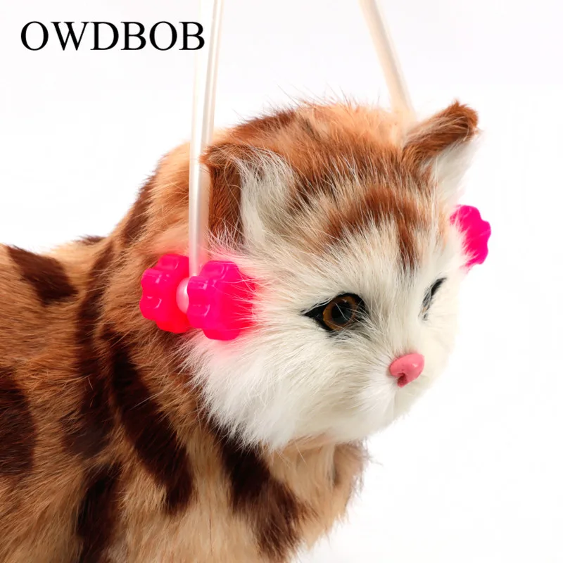 OWDBOB Pet Cat массажный инструмент кошка тонкий массажер для лица роликовый массажер для ног для питомца щенка кота инструмент для груминга и ухода за питомцем принадлежности