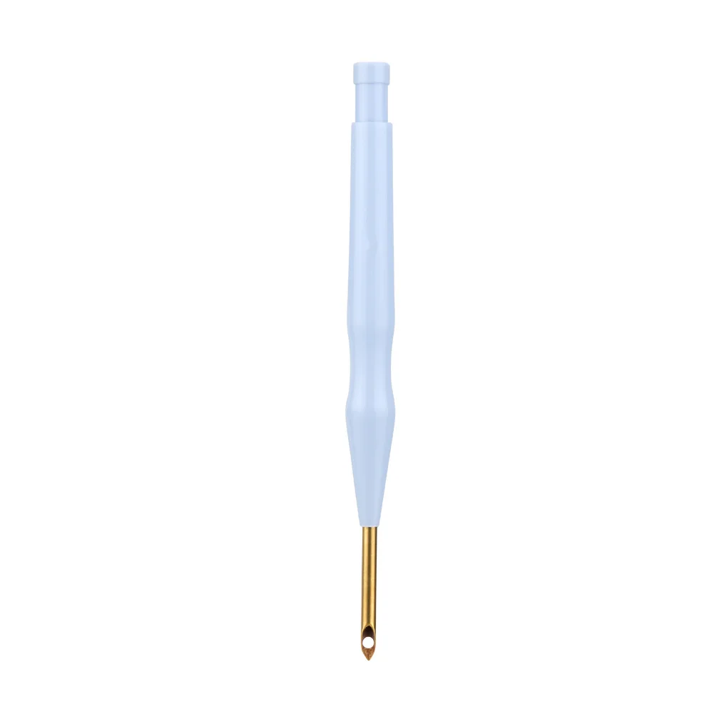 'The Best' Adjustable Punch Needle Stitching Kit Rug Yarn Embroidery Pen Felting Threader Needles 889 | Дом и сад