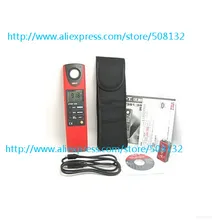 UNI-T UT381 UT-381 Ручной цифровой люминометр Datalogging+ Автоматический диапазон люминесцентности тестер оптом и в розницу