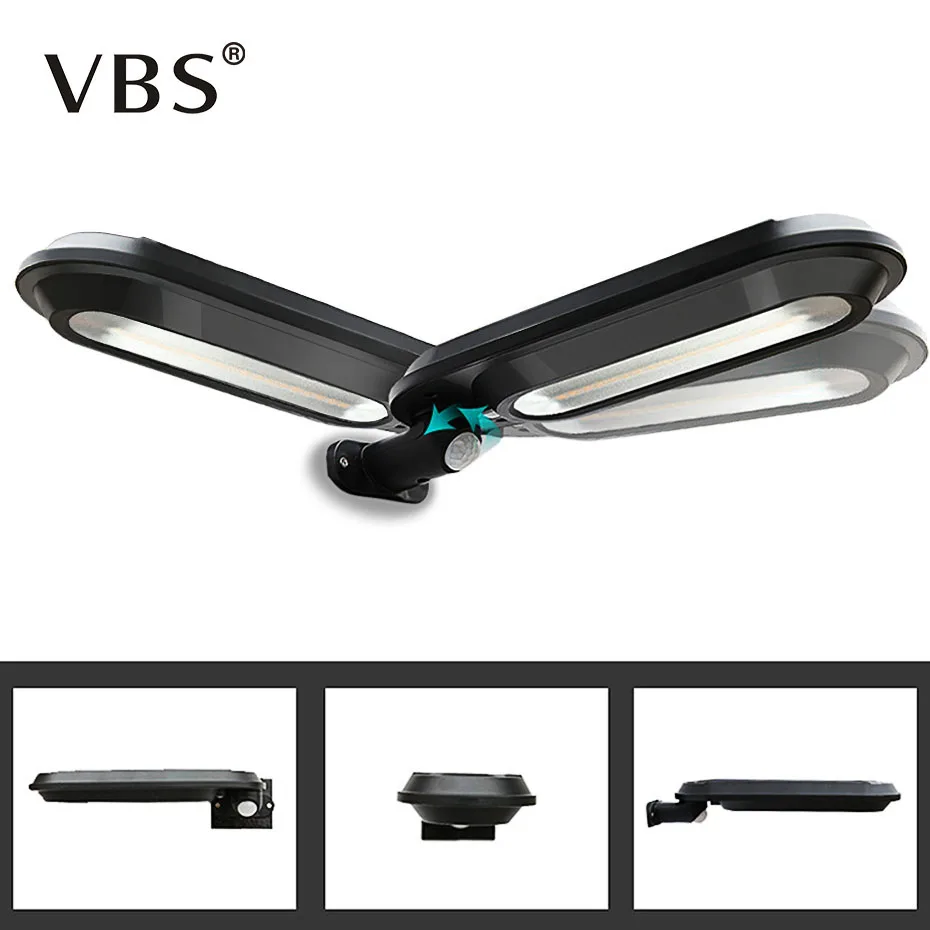 

Ultra Bright Led Solar Light Outdoor Waterproof IP65 With PIR Motion Sensor 150 Degree Wide Angle Detection Led Light Outdoor