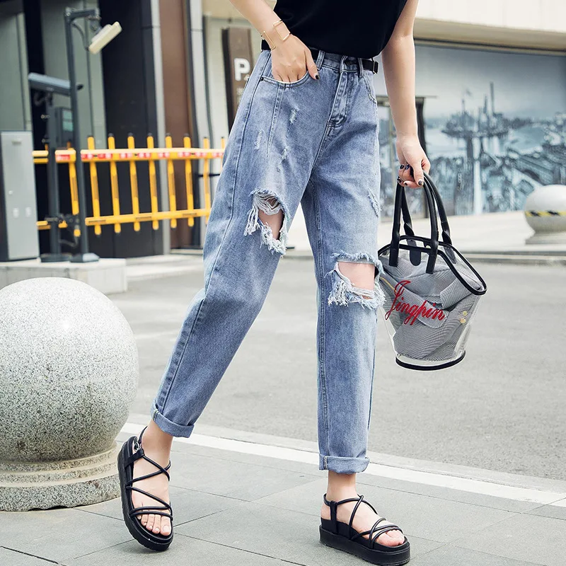 

Women Lady Denim Skinny Pants High Waist Stretch AP1583-AP1587 Jeans Slim Pencil Jeans Women Casual Jeans